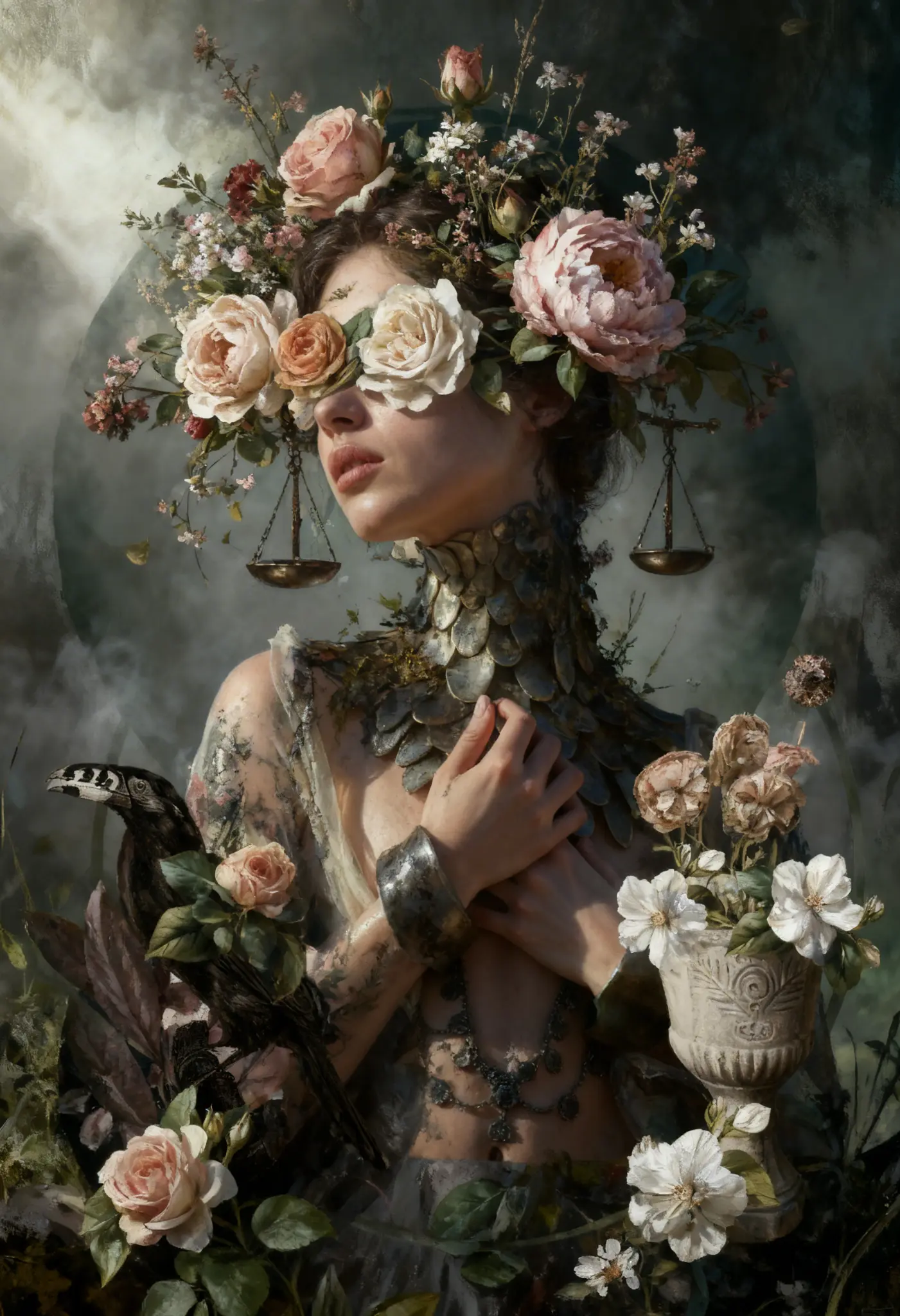 Garden of Timeless Beauty