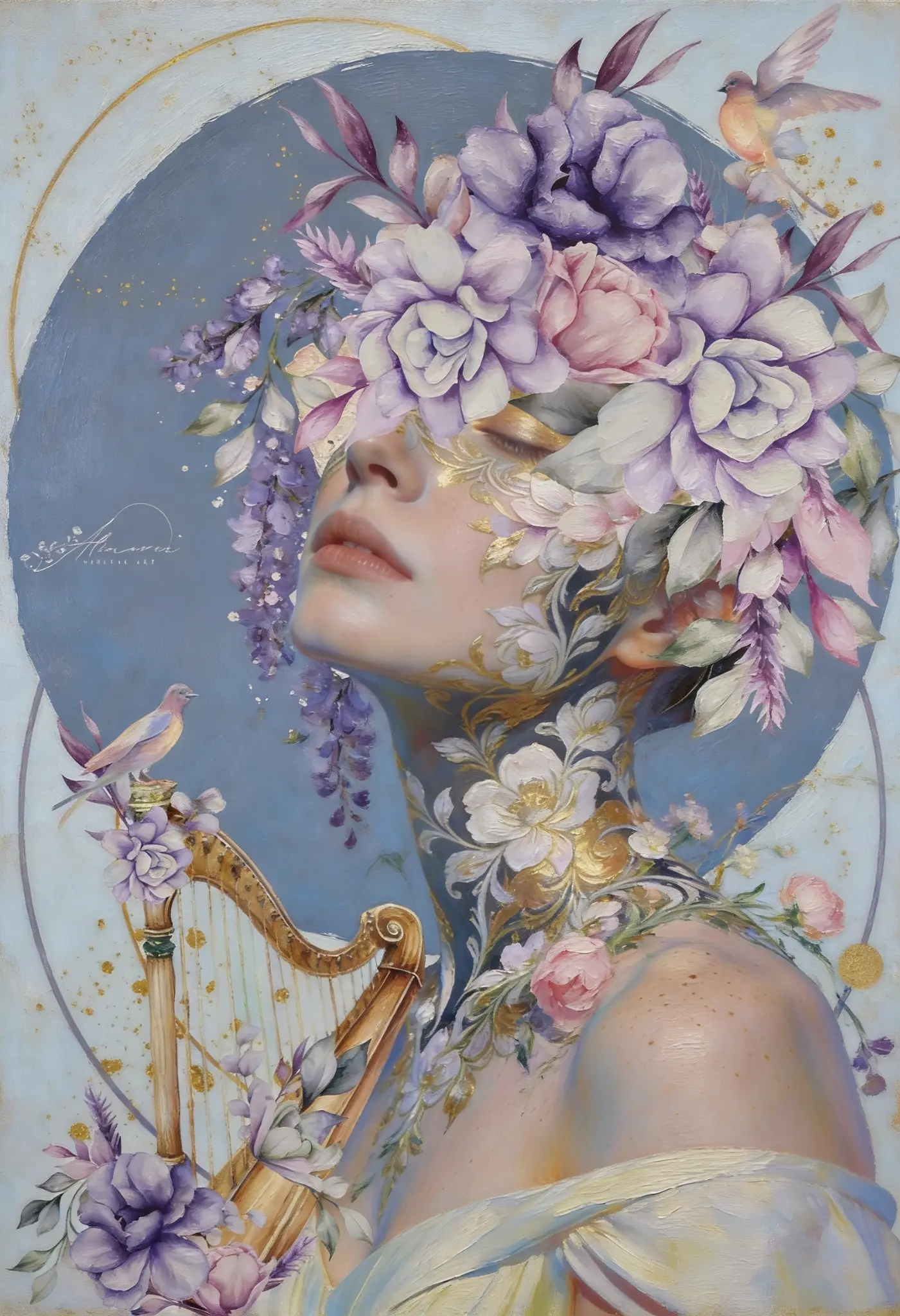 Celestial Bloom